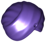 Parts Minifigure Headgear Turban With Hole 40235