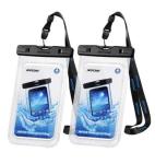 Universal Waterproof Pouch Case 2PK