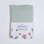 200 Thread Count 100% Change Mat Cover Large Duck Egg