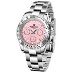 Men's Daytona Sapphire Crystal Chronograph Steel Watch
