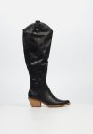 Dutton 2 Western Boot - Black