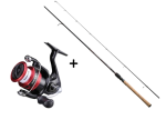 Combo Shimano Scimitar 7FT Spin + Sienna 4000