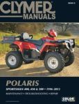 Clymer Polaris Sportsman 400 450 Paperback