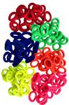 Girls MINI Hair Bands - 120 Pieces