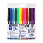 Marlin Kids 12 Fibre Tip Pens