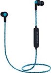 Volkano Moda Series Nylon Bluetooth Earphones - Blue
