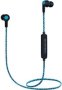 Volkano Moda Series Nylon Bluetooth Earphones - Blue