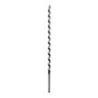 Drill Bit Wood Spiral Round Shank 25X600MM