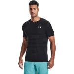 Under Armour Men's Ua Seamless Fade Short Sleeve - Black - Xx-large