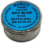 Barco Sky Blue Food Colour 10ML Blue Label
