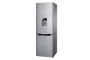 Samsung 303L Bottom Freezer Fridge With Water Dispenser - Metal Graphite