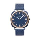 Punkter Ocean - Blue Dial Ip Blue Steel Gents Watch V296GXSLML