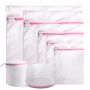 Mesh Laundry Bag - Set Of 7