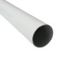 Broom Handle Broomstick White Powder Coated Metal 1.2M X 25MM Pack Of 24 F3347