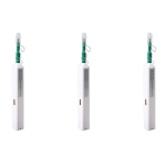 Sc/fc/st One Touch Cleaning Tool 2 5MM Fiber Optic Cleaner