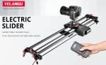 Yelangu 80CM Motorized Carbon Fiber Slider - Default