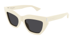Sunglasses Womens In Ivory Black Sl 759-004 - Ivory Onesize