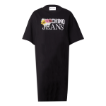 Casual Logo Dress -black