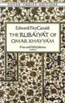 The Rubaiyat Of Omar Khayyam - First And Fifth Editions Paperback New Edition