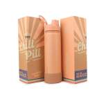 Chill Pill 650ML Flask Soothing Beige