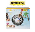Intex 114 Cm Monster Truck Tube With Handles