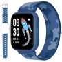 Biggerfive Smart Watch For Kids 1.8" Fitness Tracker Watch Pedometer Heart Rate Sleep Monitor IP68 Waterproof Calorie Step Counter Puzzle Game W