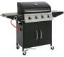 Zero Appliances Zero 5 Burner Gas Braai Gas Grill