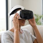 Q3F VR Glasses Smartphone Virtual Reality Headset