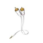 RCA Inakustik Universal Jack Cable 3.5 Jack 2 X 1.5M