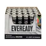 Eveready Powerplus Silver R6PP Aa 24 Pack