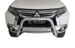 Mitsubishi Pajero Sport Stainless Steel Nudge Bar