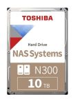 Toshiba N300 Nas Hard Drive 10TB Sata III 512MB 7200RPM