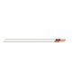 Twin & Earth Cable Flat White 4mm X 10m