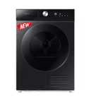 New Samsung 9KG Bespoke Smart Heat Pump Dryer With Ai Dry - Black DV90BB9440GB