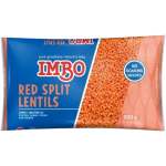 Imbo Red Split Lentils 500GR
