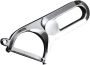 Zinc Alloy Potato Peeler And Fruit Peeler Ergonomic Y-shaped Kitchen