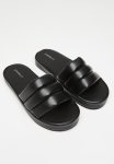 Superbalist Quinn Puffy Slide - Black