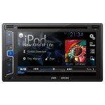 - 6.2" Double Din With DVD