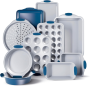 10-PIECE Nonstick Stackable Bakeware Set