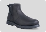 JCB Chelsea Classic Black Soft Toe