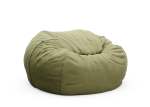 The Jumbo Beanbag - Linen - Olive