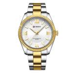 Curren 8453 - Gold & White