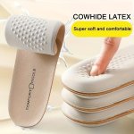 1PAIR Shock-absorbing Insoles For Sneakers Soft Foot Cushions Elastic And Breathable Material Suitable For Men And Women