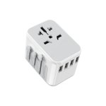 World Travel Adapter 4 USB
