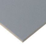 Ampersand Pastelbord Panel - Gray - 12X12IN