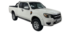 Ford Ranger Supercab 2.5TD Hi-trail 3.0TDI Xlt 2009-2011 Tg Seat Covers