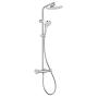 240 1JET S Showerpipe With Thermostat Lmh