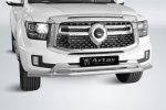 Gwm P500 Front Styling Bar Stainless For