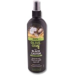 Detangle Spray 250ML - Olive Oil With Black Castor & Coconut Oil