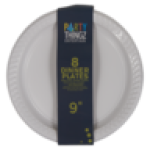 Platic Dinner Plate 8-PACK